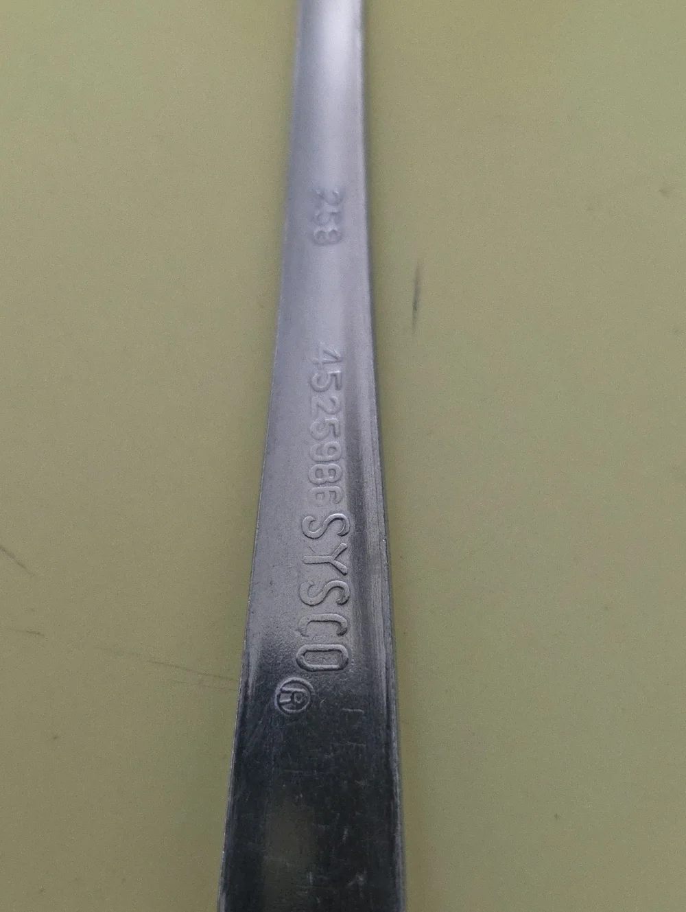 4 Stainless Steel Dining Spoons